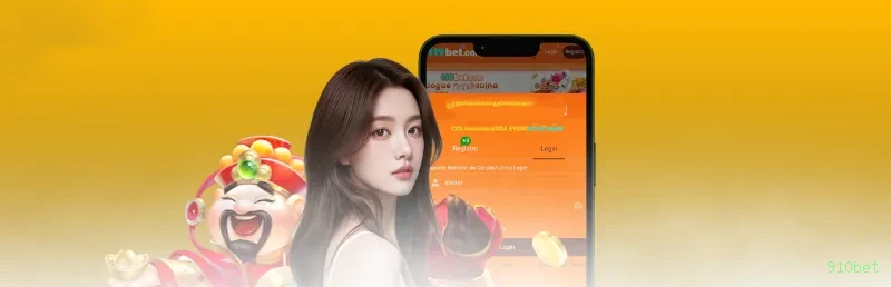 App 910bet para Android e iOS - download grátis